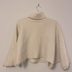 Turtleneck sweater off white